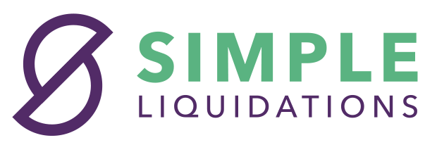 transparent simple liquidation logo